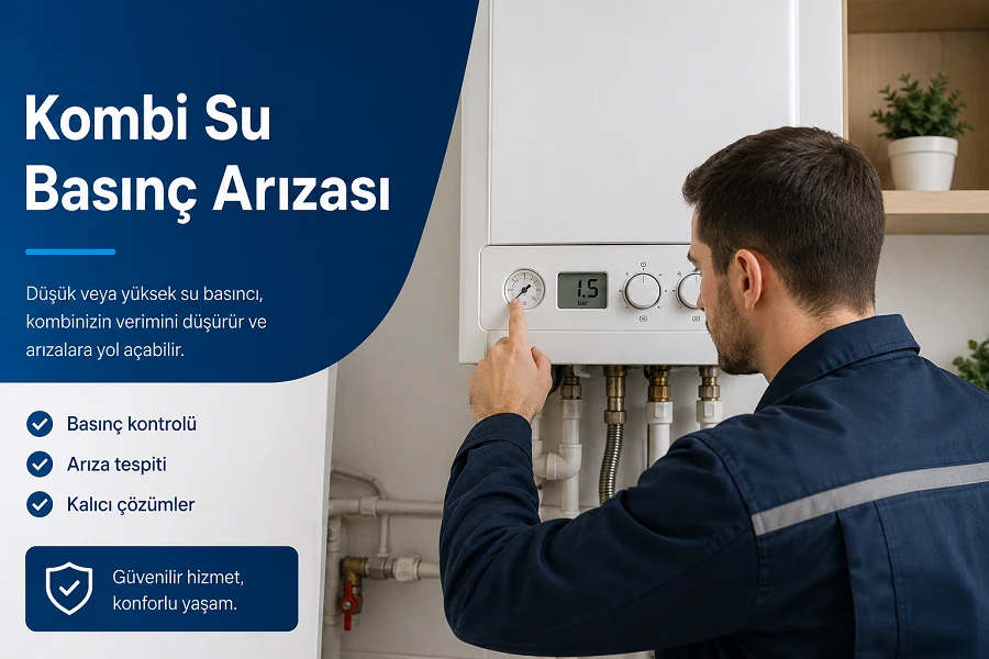 Saray Kombi Su Basınç Arızası